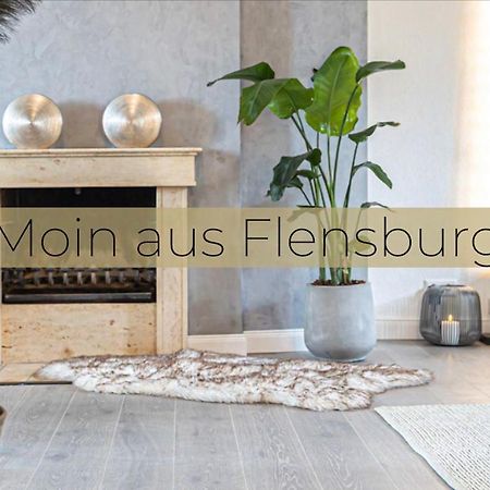 Fewo1846 - Moewensicht - Luxurioese Maisonettewohnung Mit 2 Schlafzimmern Und Hafenblick Flensburgo Exterior foto