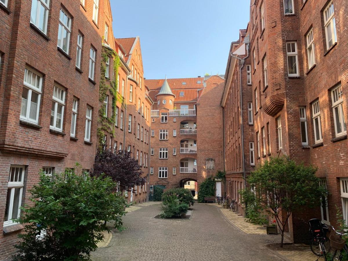 Fewo1846 - Moewensicht - Luxurioese Maisonettewohnung Mit 2 Schlafzimmern Und Hafenblick Flensburgo Exterior foto