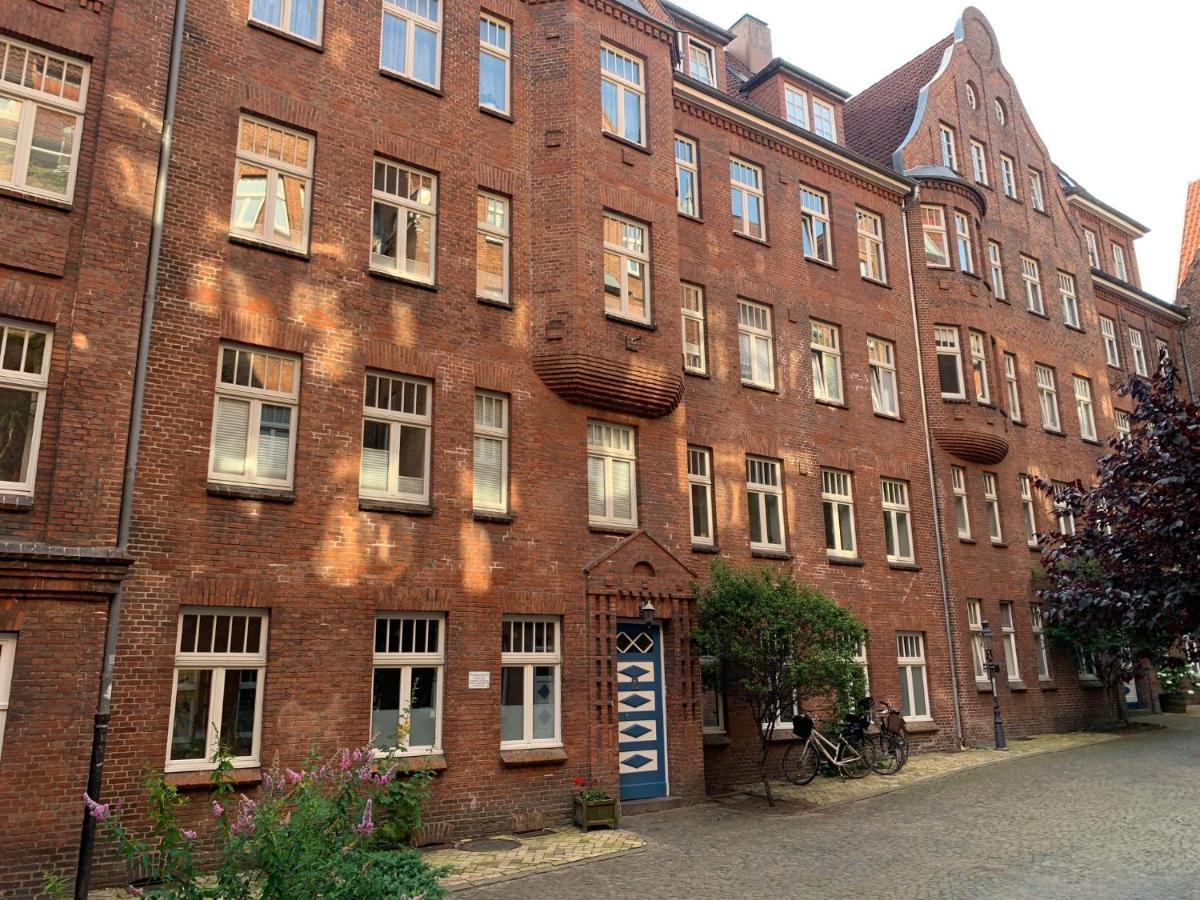 Fewo1846 - Moewensicht - Luxurioese Maisonettewohnung Mit 2 Schlafzimmern Und Hafenblick Flensburgo Exterior foto